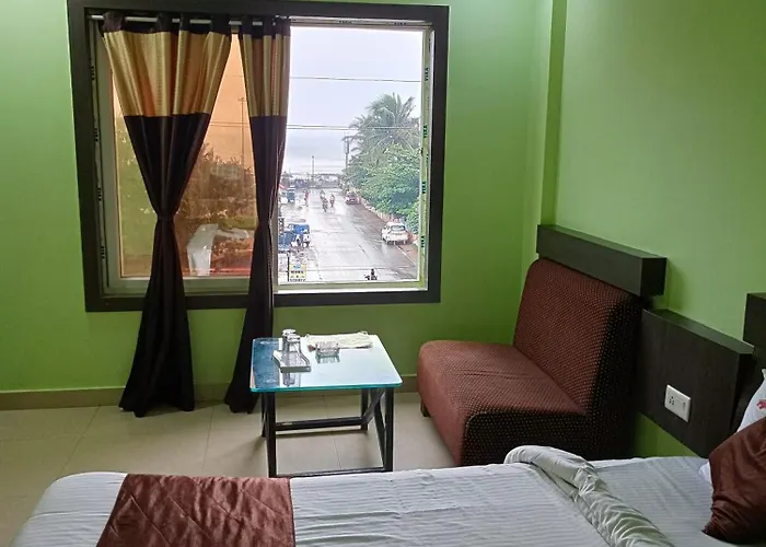 Mor Hotel Deep Ganga Inn- Sea View Hotel-Lift- Wifi With Restaurant Facilities- Best Selling & Best Choice Of Travellers
