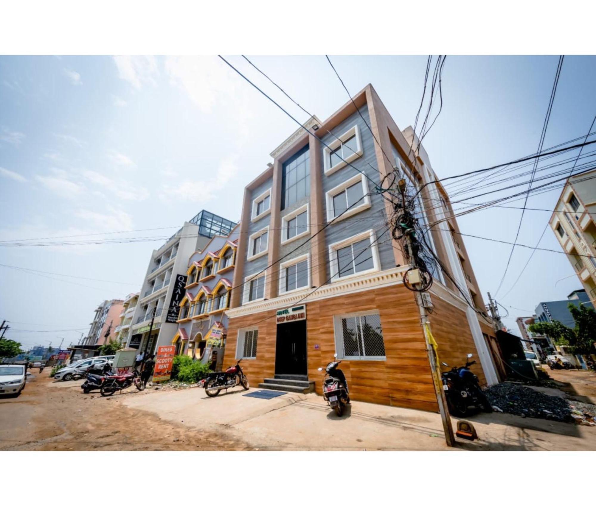 Hotel Mor Deep Ganga Inn- Sea View Hotel-lift- Wifi With Restaurant Facilities- Best Selling & Best Choice Of Travellers Puri