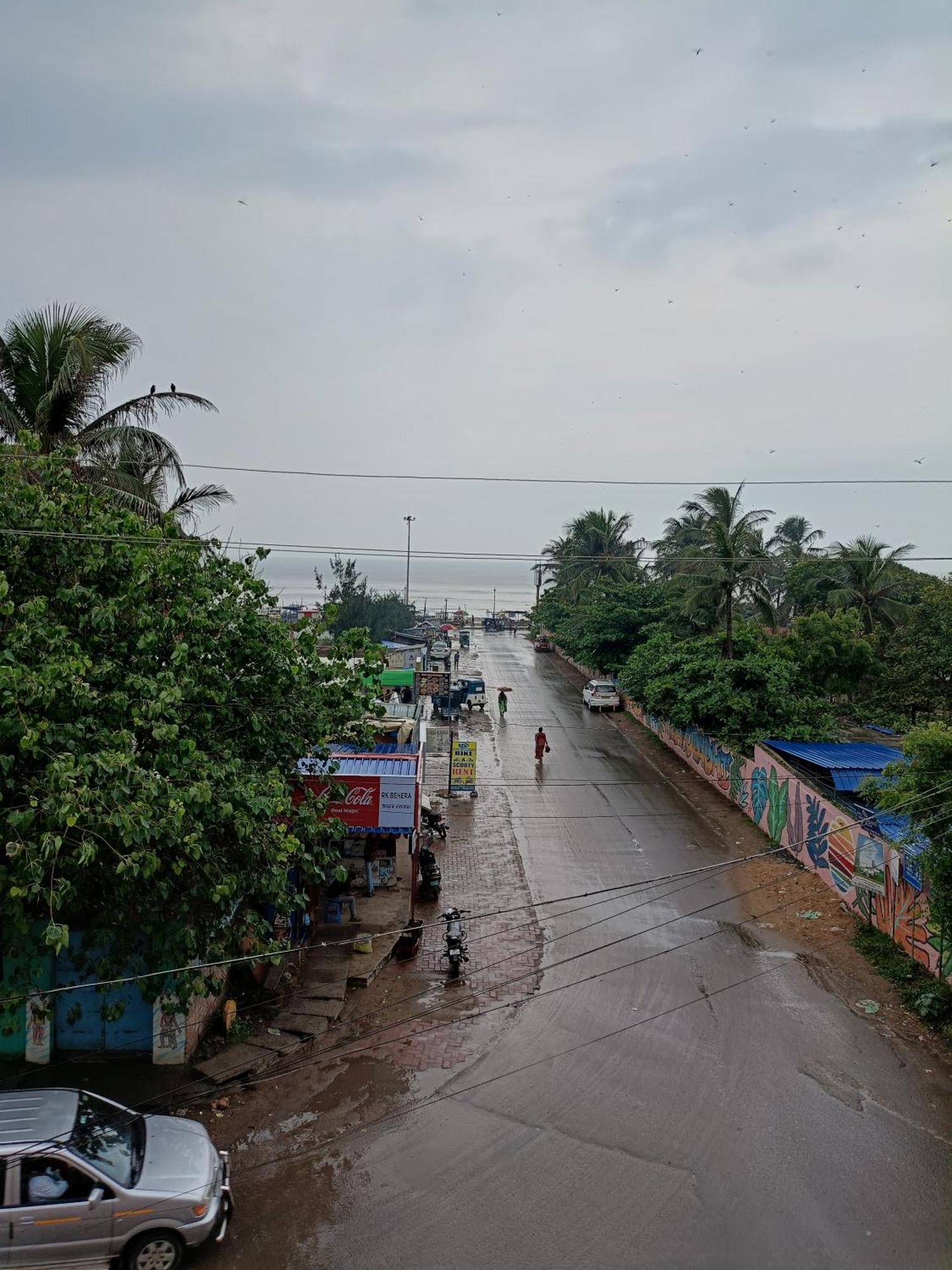 Hotel Mor Deep Ganga Inn- Sea View Hotel-lift- Wifi With Restaurant Facilities- Best Selling & Best Choice Of Travellers