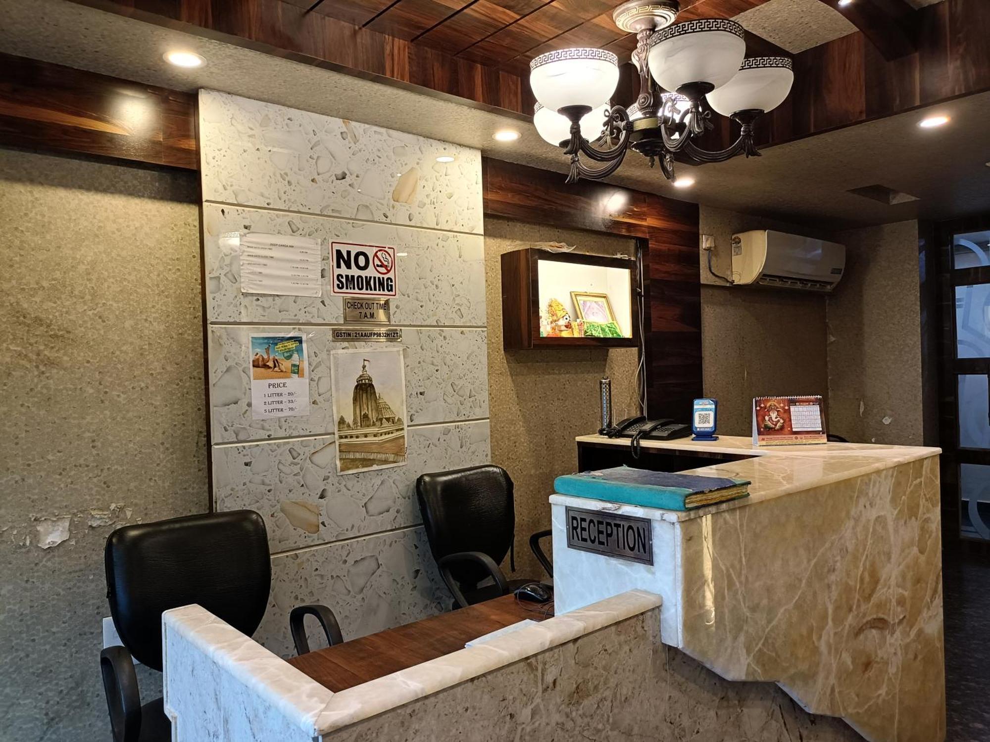 Mor Deep Ganga Inn- Sea View Hotel-lift- Wifi With Restaurant Facilities- Best Selling & Best Choice Of Travellers Hotel Puri