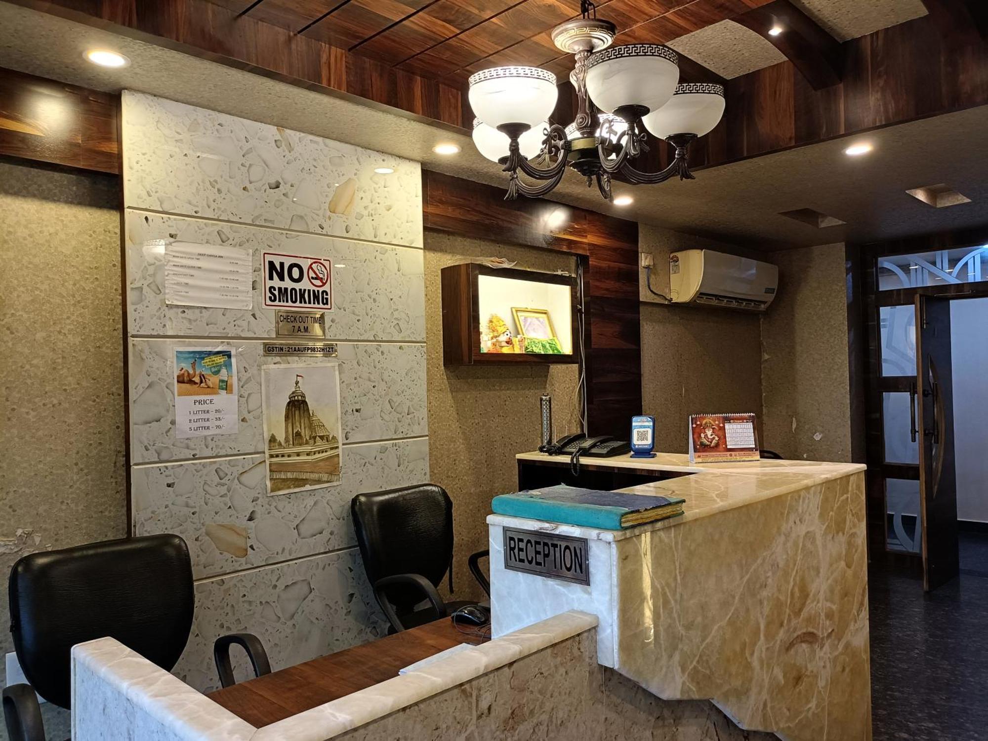 Mor Deep Ganga Inn- Sea View Hotel-lift- Wifi With Restaurant Facilities- Best Selling & Best Choice Of Travellers 3* Puri