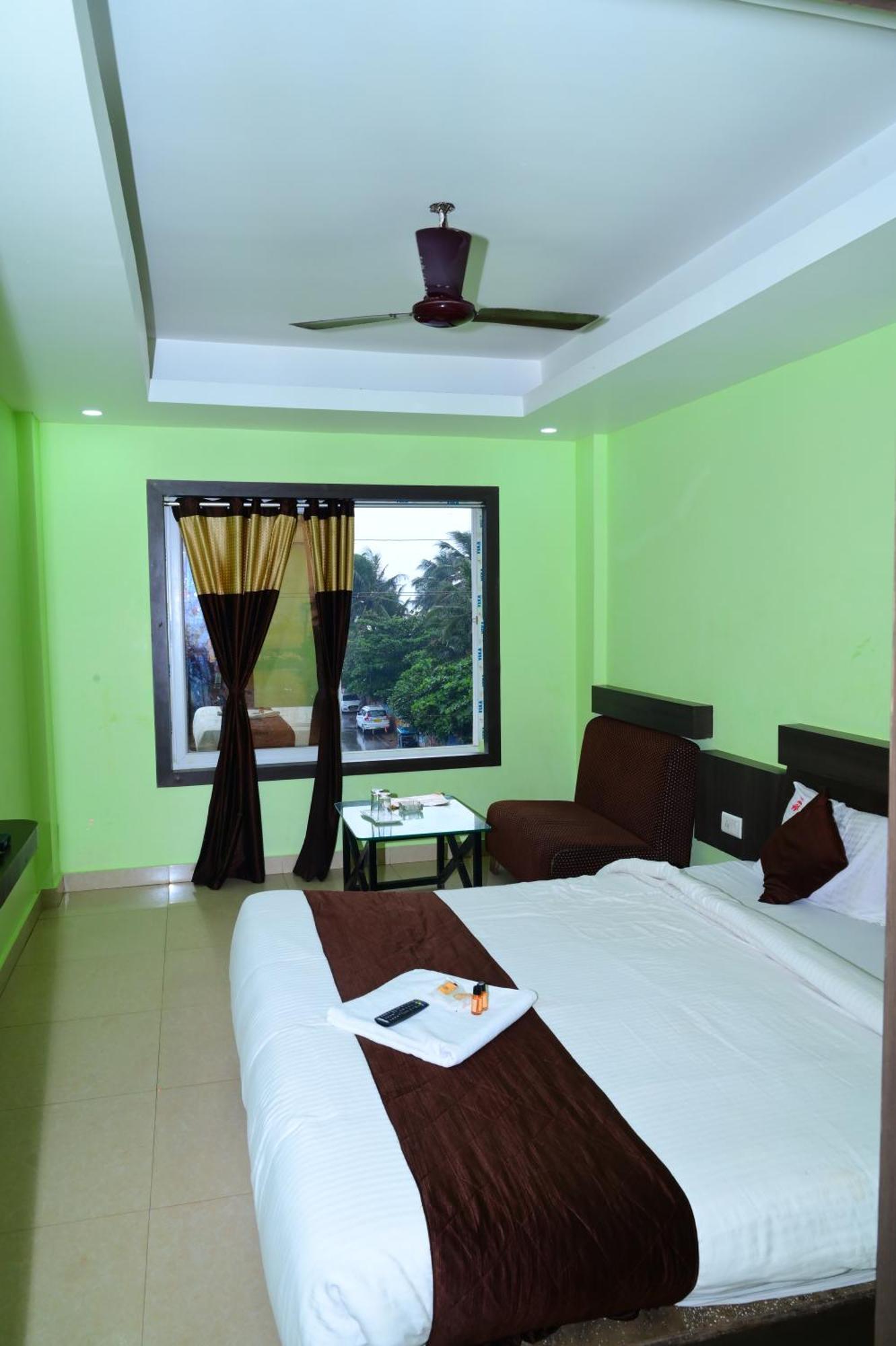 Mor Deep Ganga Inn- Sea View Hotel-lift- Wifi With Restaurant Facilities- Best Selling & Best Choice Of Travellers Puri