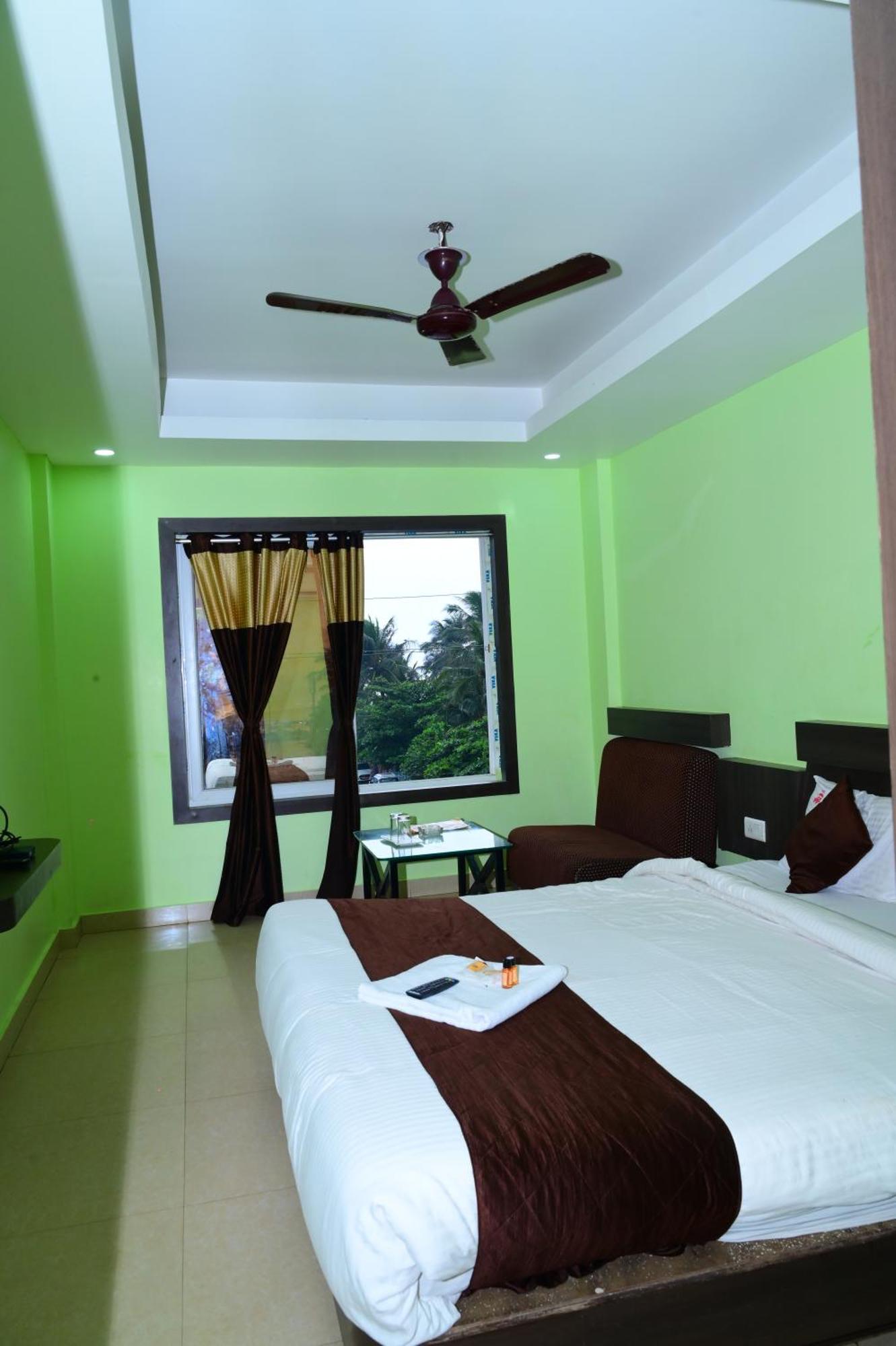 Hotel Mor Deep Ganga Inn- Sea View Hotel-lift- Wifi With Restaurant Facilities- Best Selling & Best Choice Of Travellers 3*