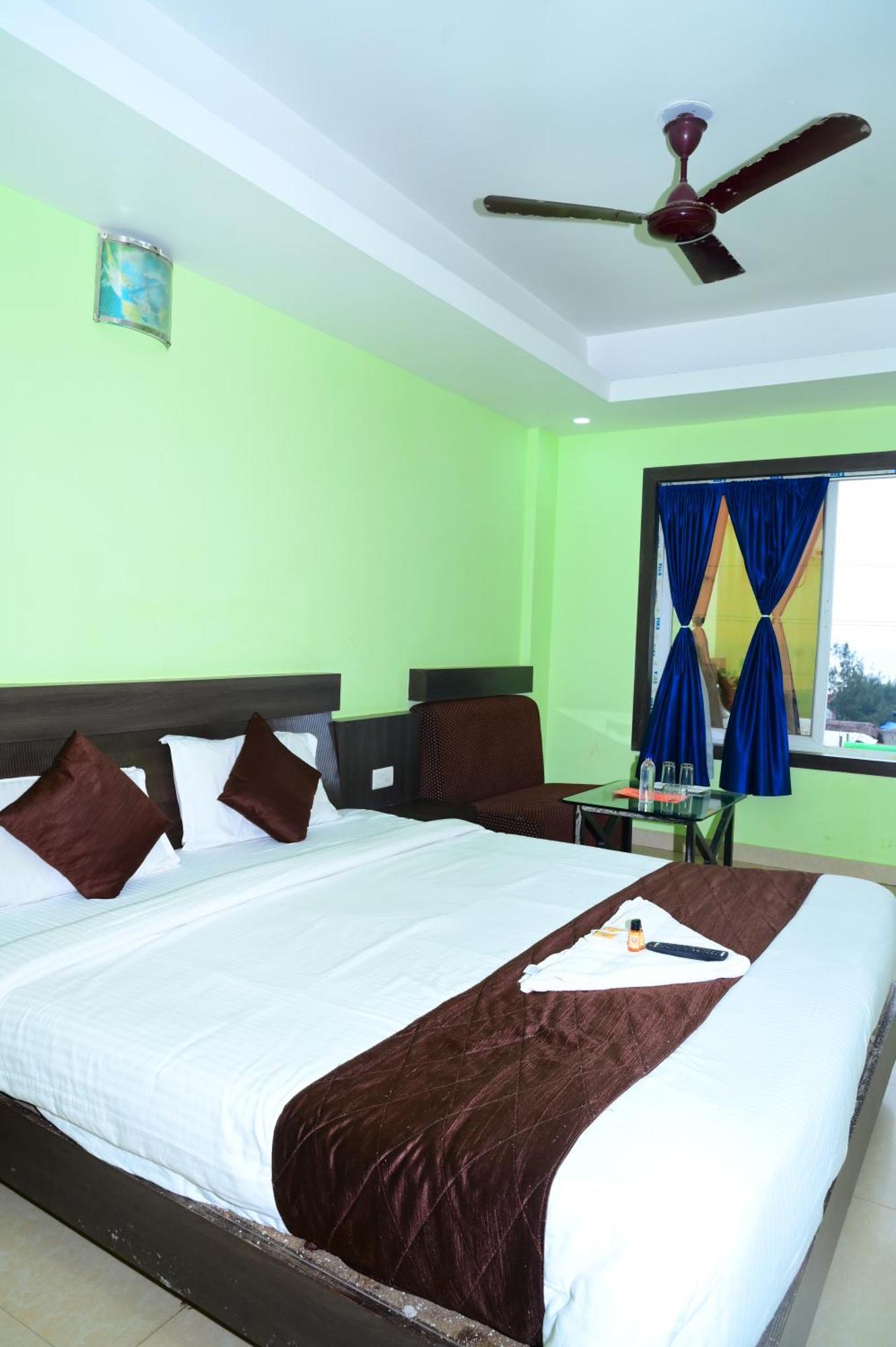 Hotel Mor Deep Ganga Inn- Sea View Hotel-lift- Wifi With Restaurant Facilities- Best Selling & Best Choice Of Travellers