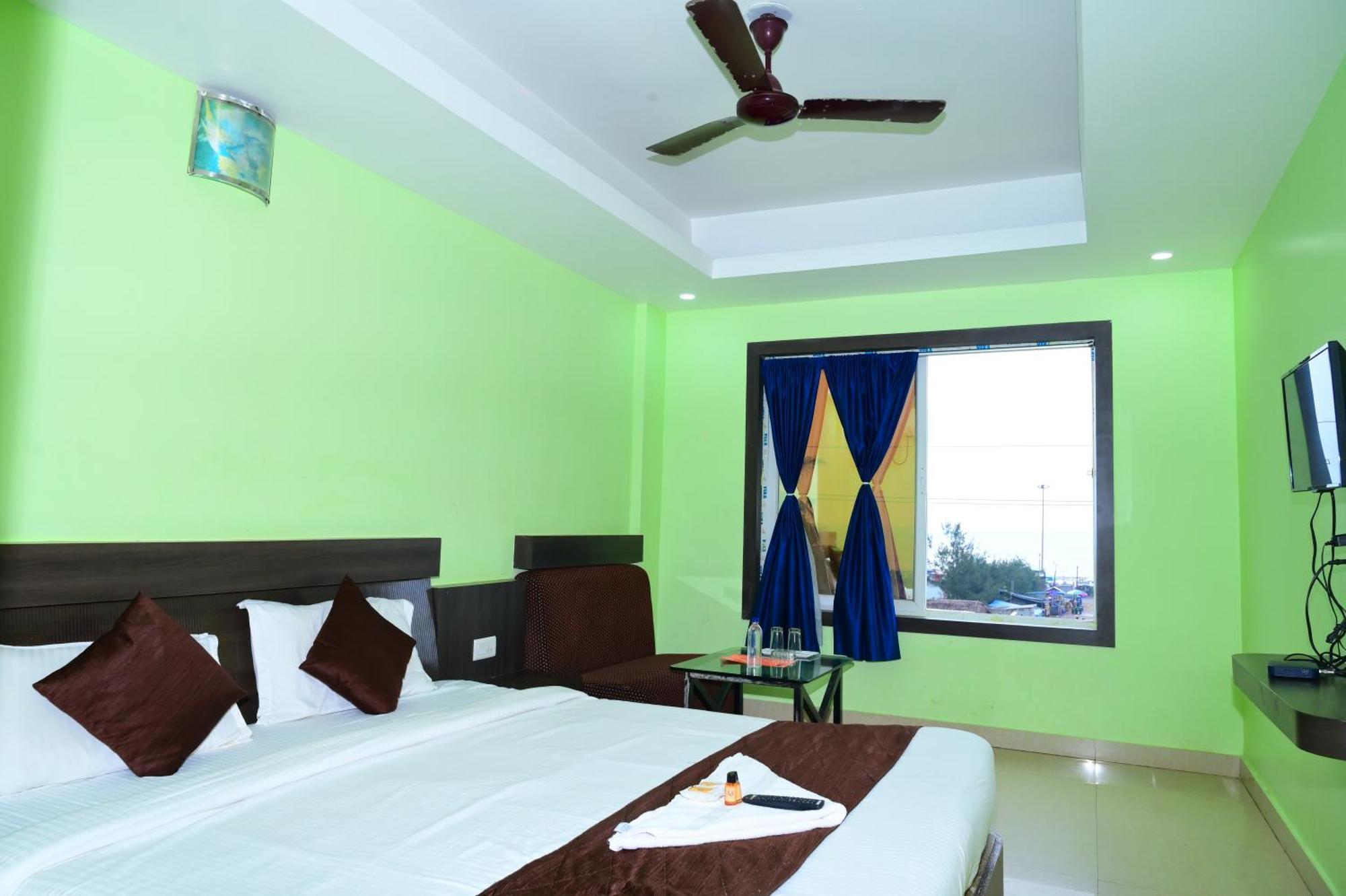 Mor Deep Ganga Inn- Sea View Hotel-lift- Wifi With Restaurant Facilities- Best Selling & Best Choice Of Travellers Hotel Puri